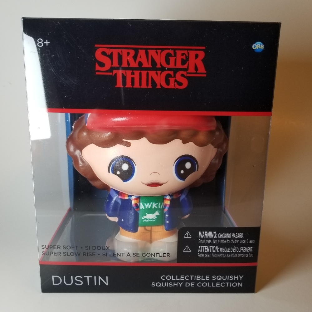 Stranger Things Collectible Squishy Dustin